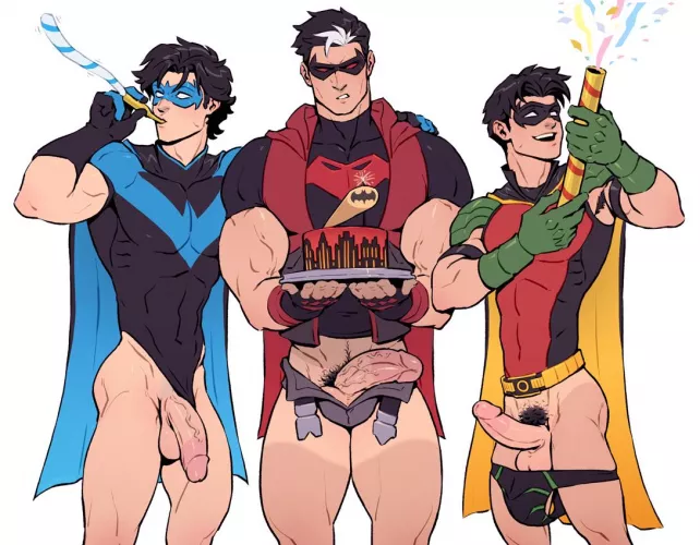 The Robins (By schizoid_art) 