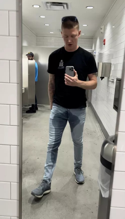 Think he noticed 👀🙊👅