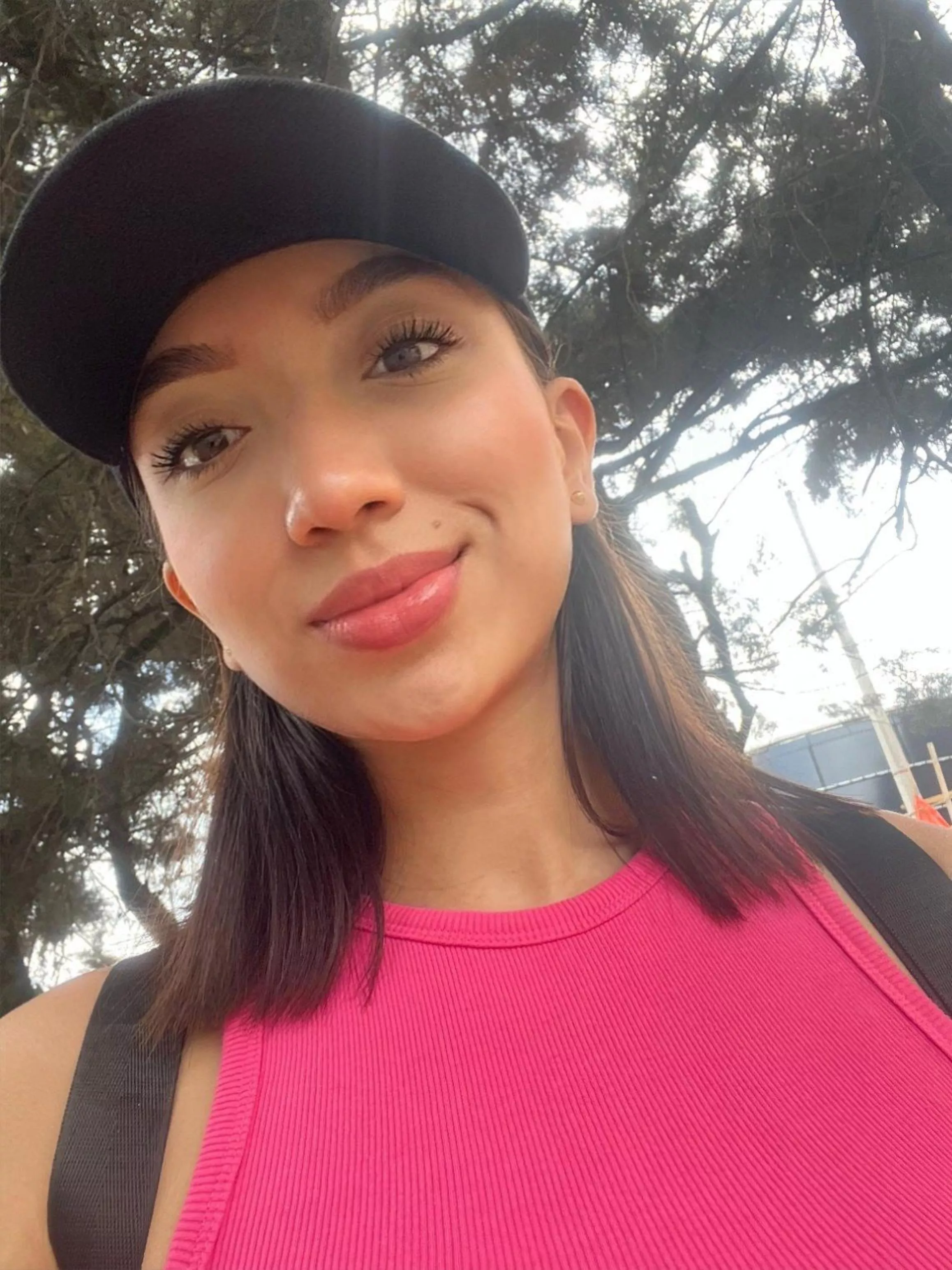 Walking to my new job 