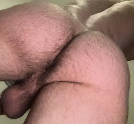 Was thinking about getting laser for my ass, should I keep it hairy? I’m kinda insecure about it