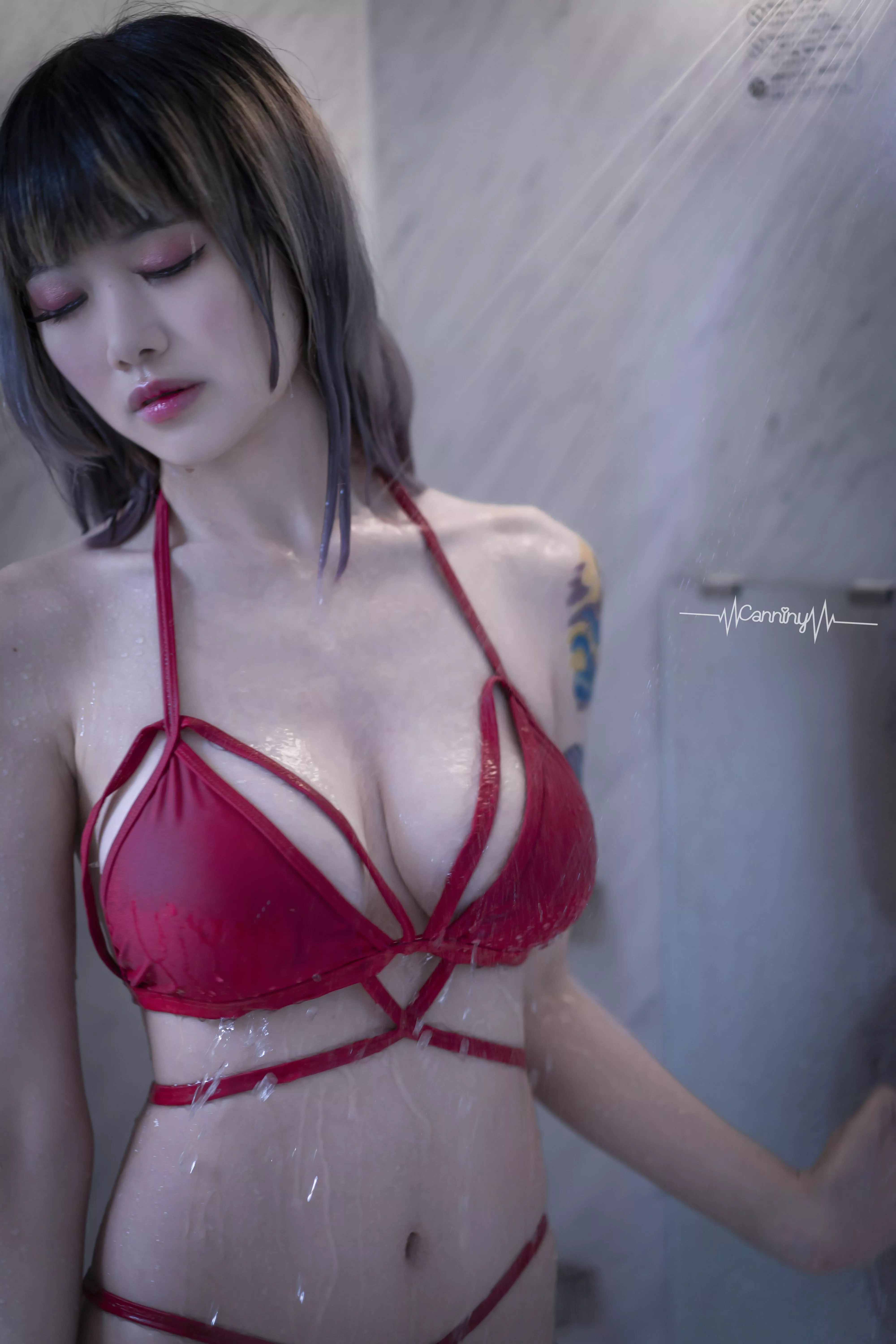 Wouldn't let me use the public bath house in Japan because of my tattoos...