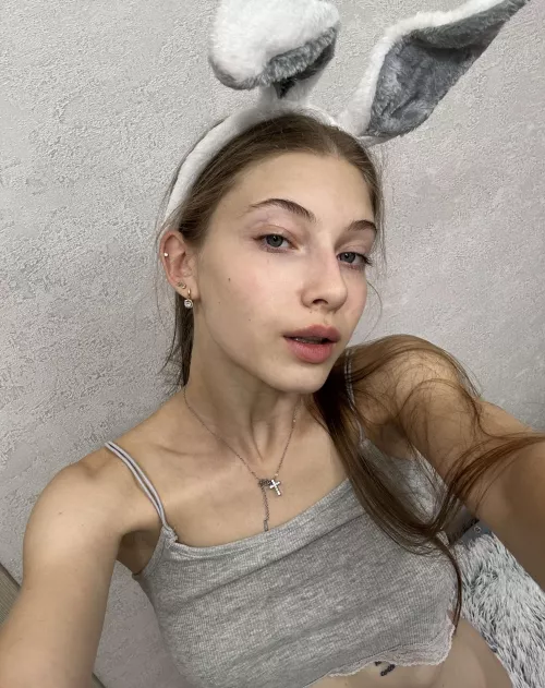 You understand why I wear rabbit ears