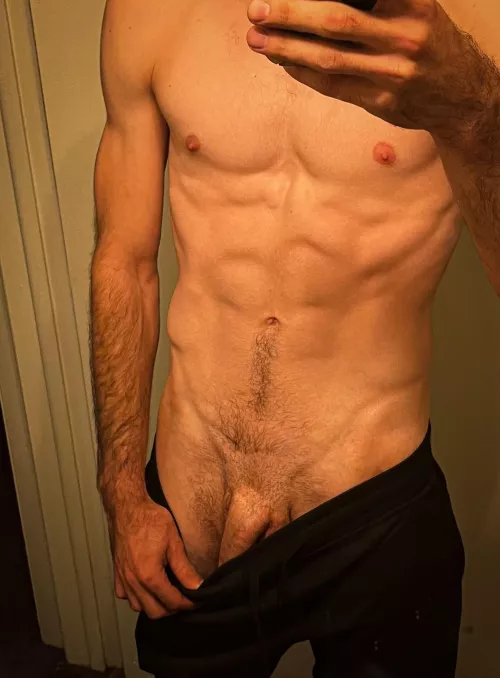 (30) sorry! i shouldve locked the door...