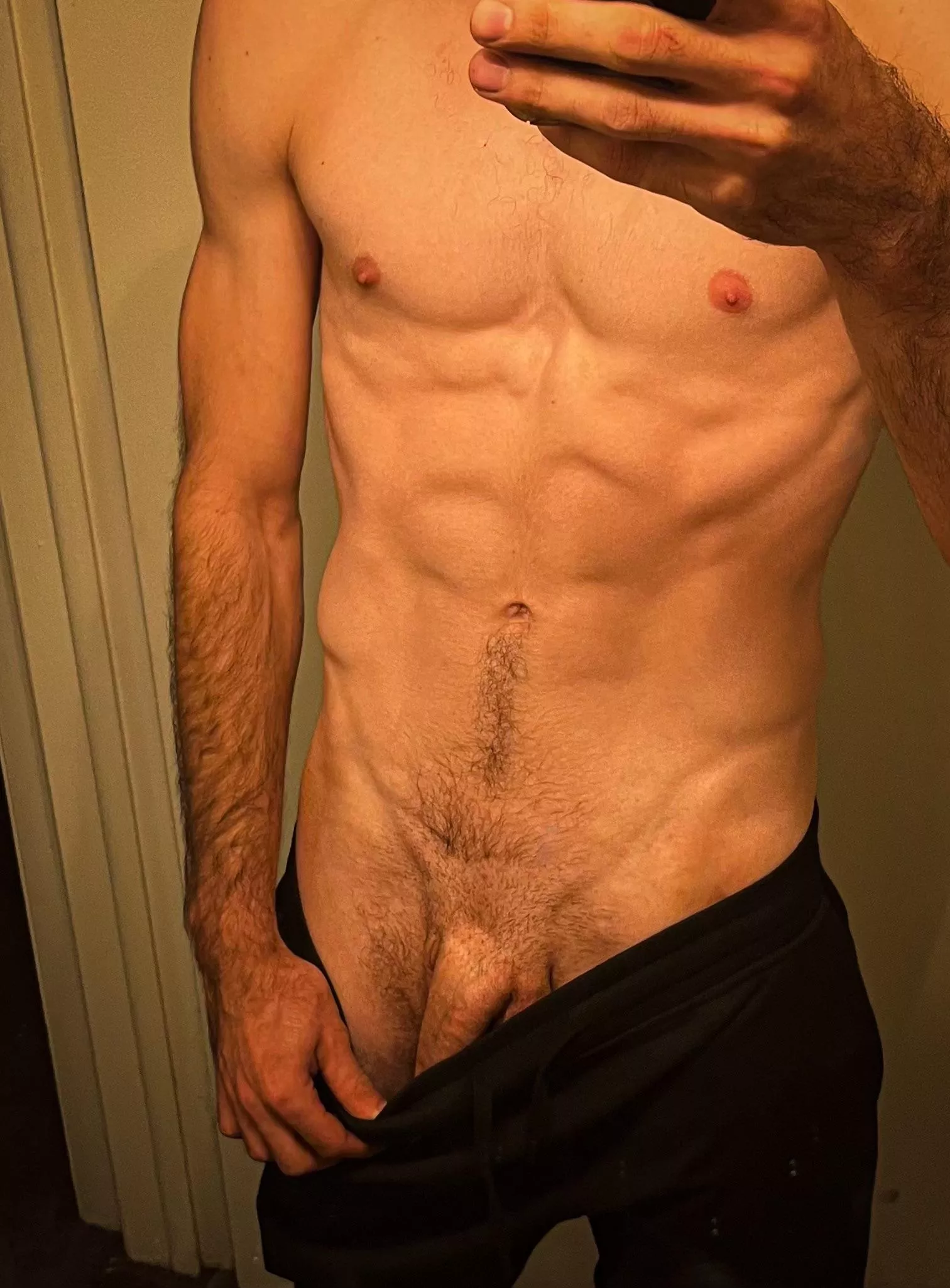 (30) sorry! i shouldve locked the door...