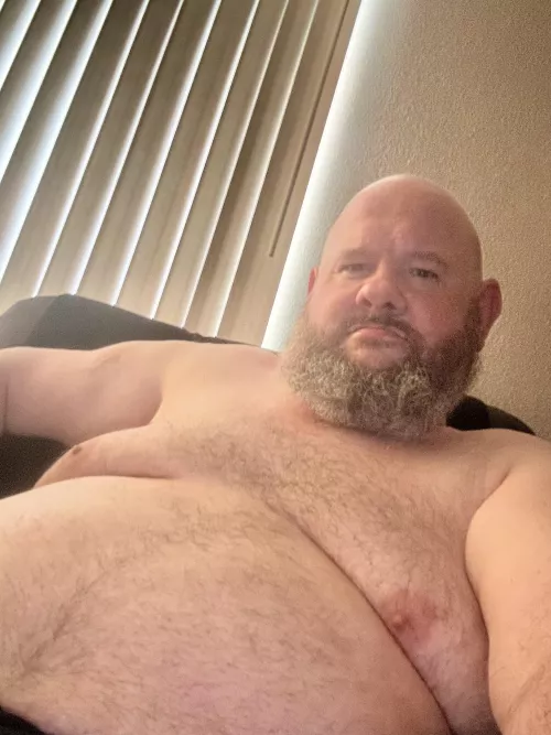 (46) Taking the leap and doing my first post. Have always had too much anxiety to show myself. Just face and chest for now. Am I anyone’s type?