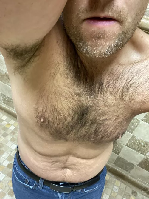 Another day another pit. 