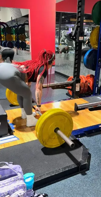 Another day at the gym