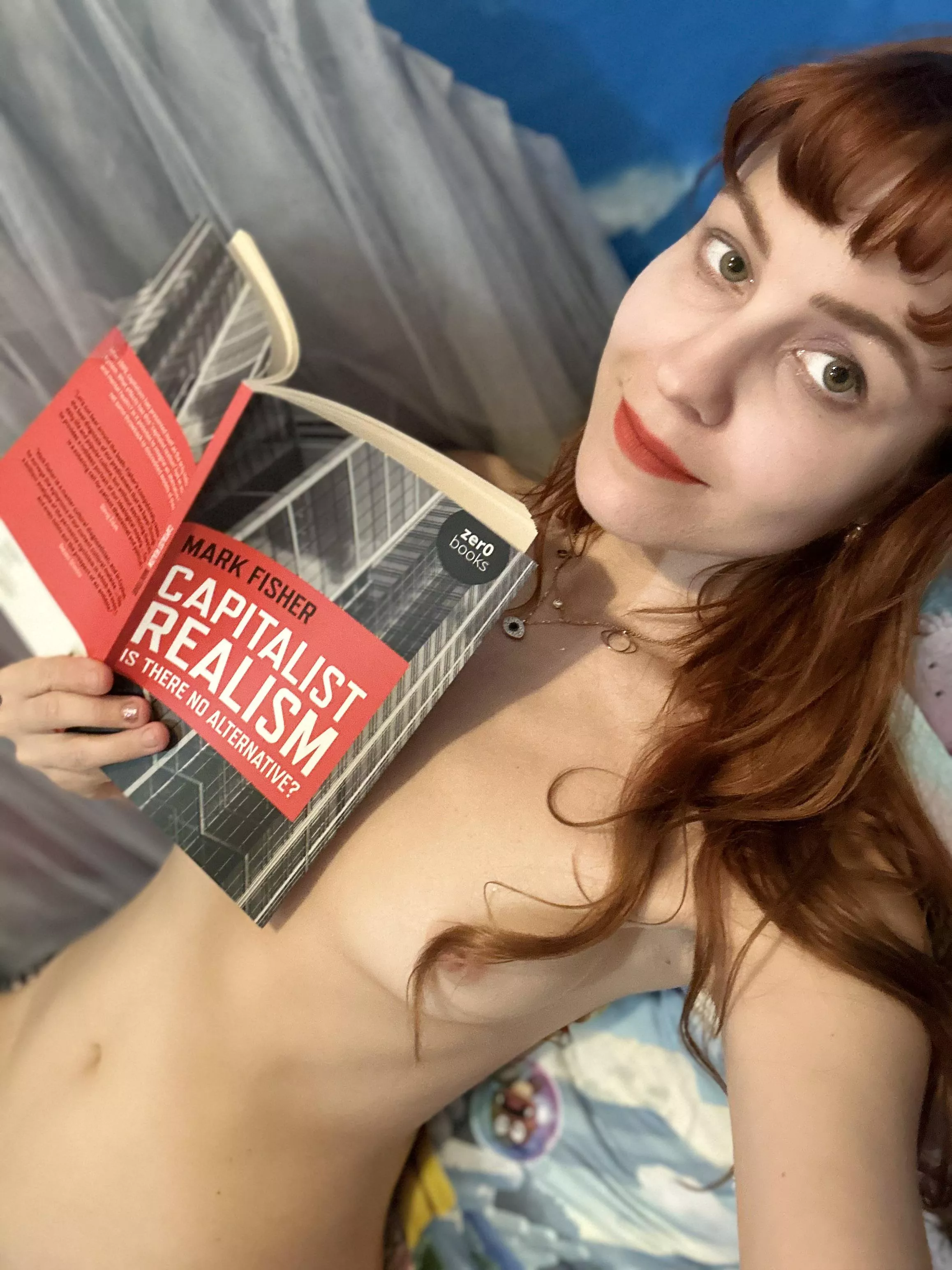 Capitalist Realism deep discussion and chill?