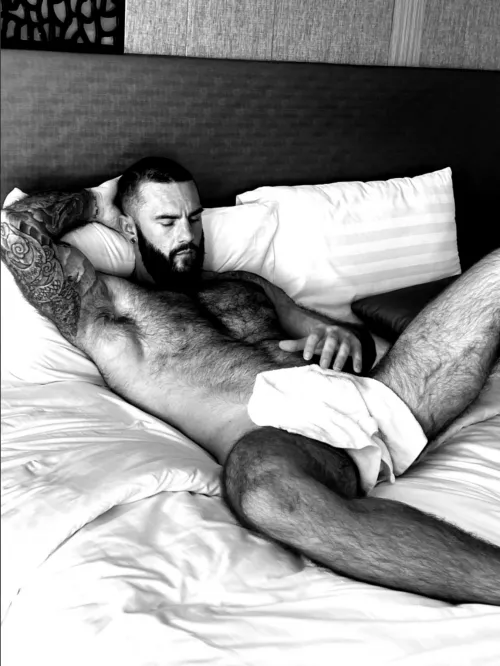 come here and remove the towel