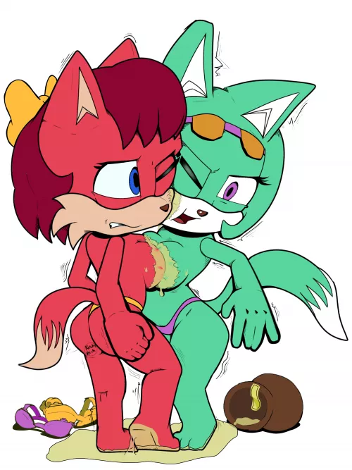 [Comm] Fiona and Sonar stuck