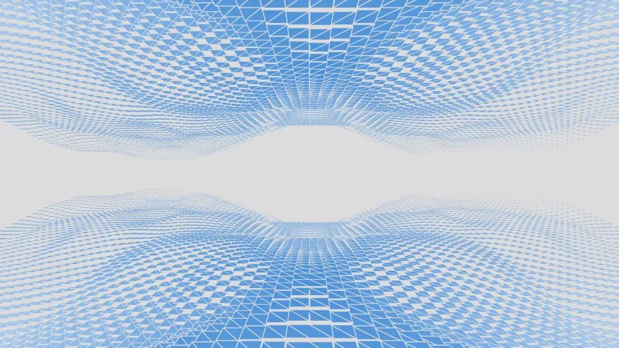 Curvescape (genart in p5js)