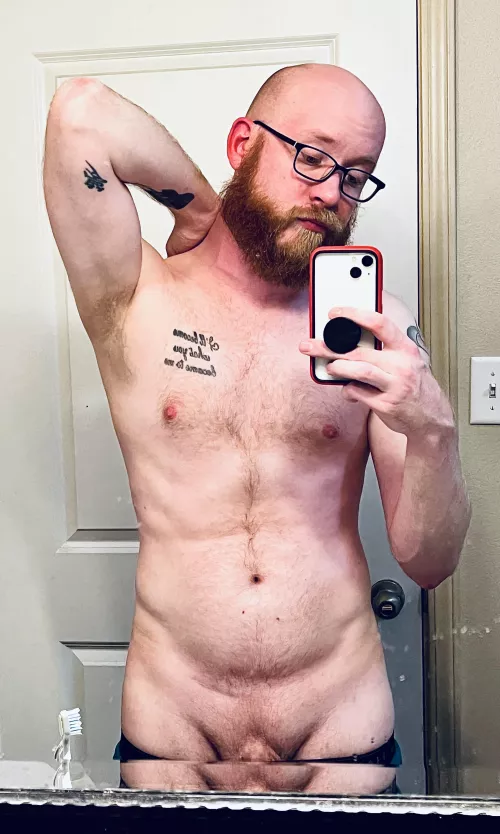 Everybody needs to try a redhead. 😘