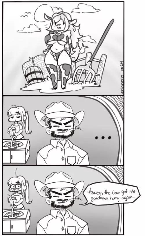 Friend made a small comic for the first time