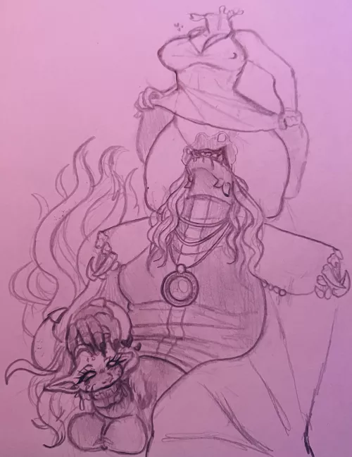 Ghost Girlfriends are top tier! (OC)