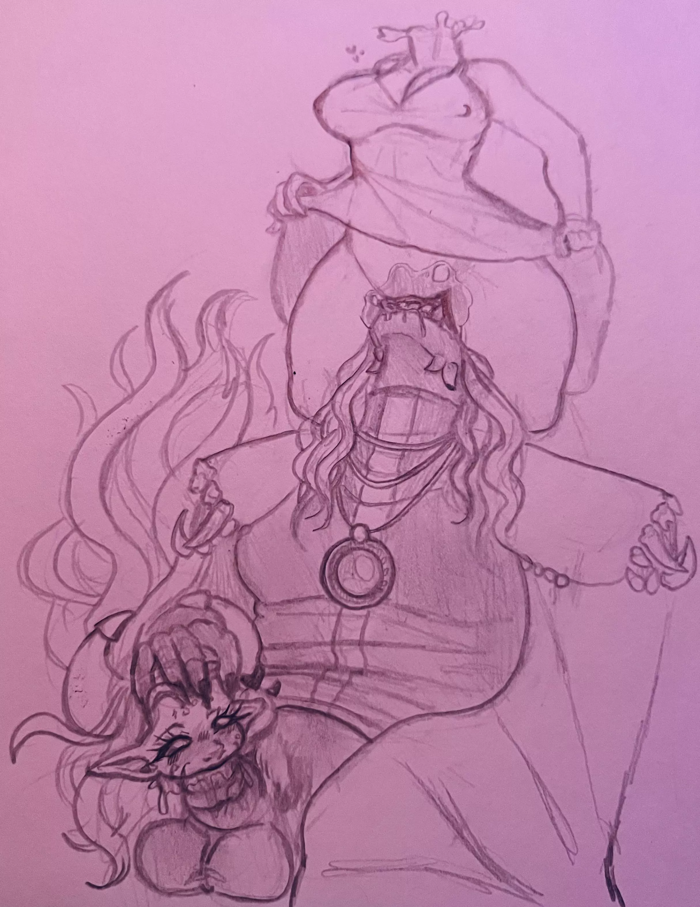 Ghost Girlfriends are top tier! (OC)