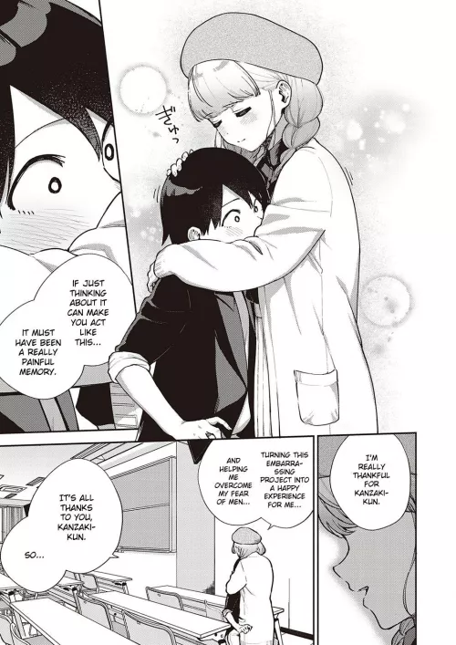 [Herio] Not comforted by anything I say...