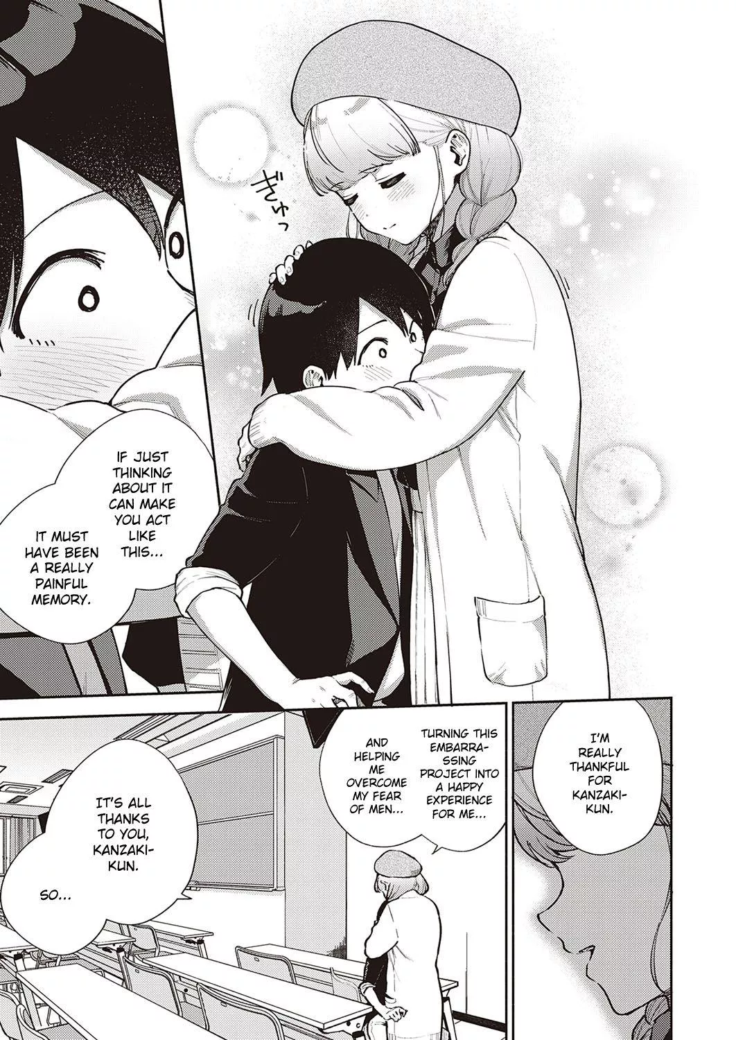 [Herio] Not comforted by anything I say...