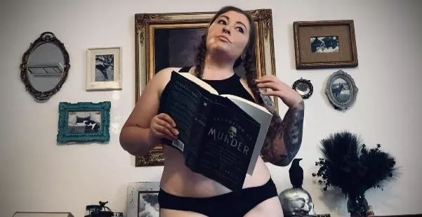 Hey girl. Whatcha reading?