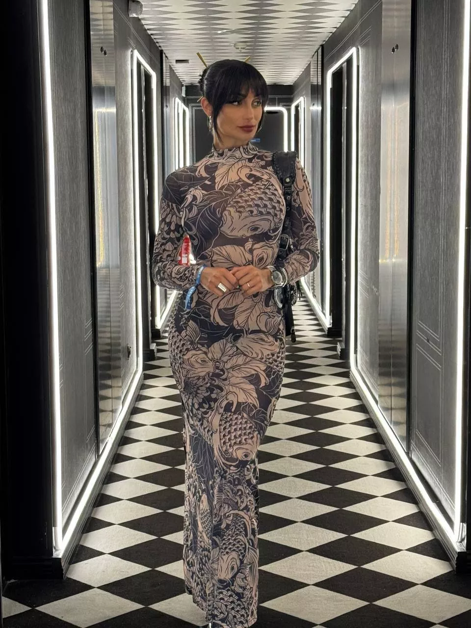 I thought I'd show off my new dress