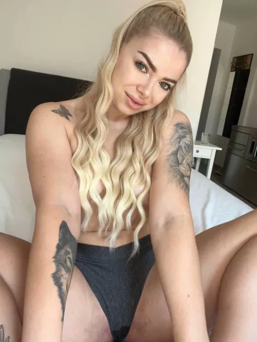 I want your tongue on my wet spot