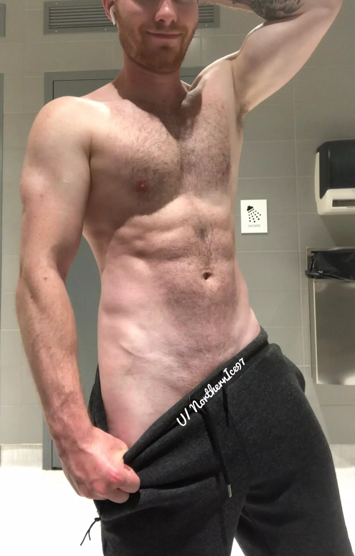 I’ll be waiting in the showers 😉