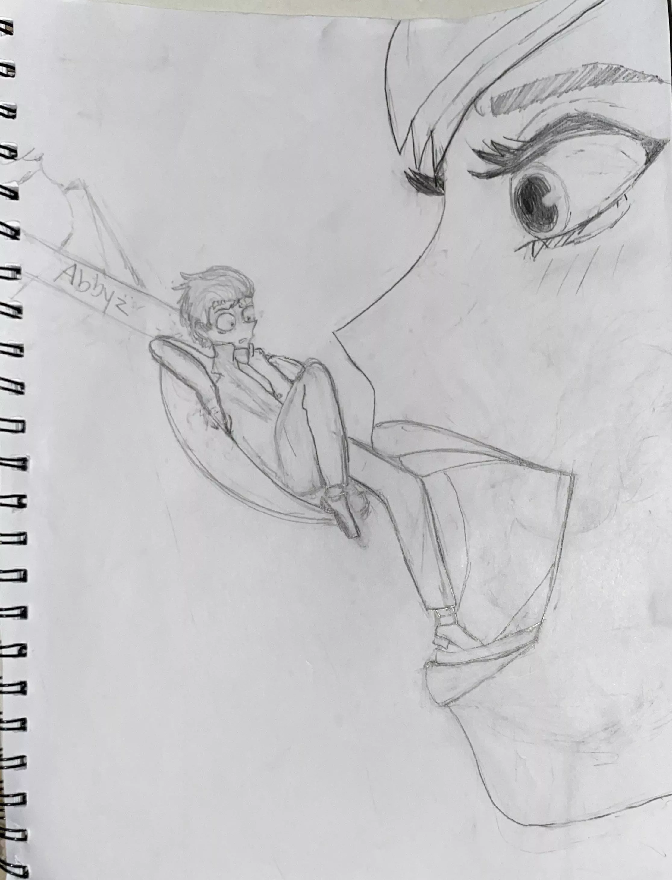 {image} (OC) (F/M) (Unwilling Prey) Finished it! Any feedback or suggestions are appreciated!