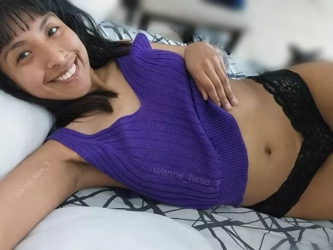 Is my belly button kissable for you? 