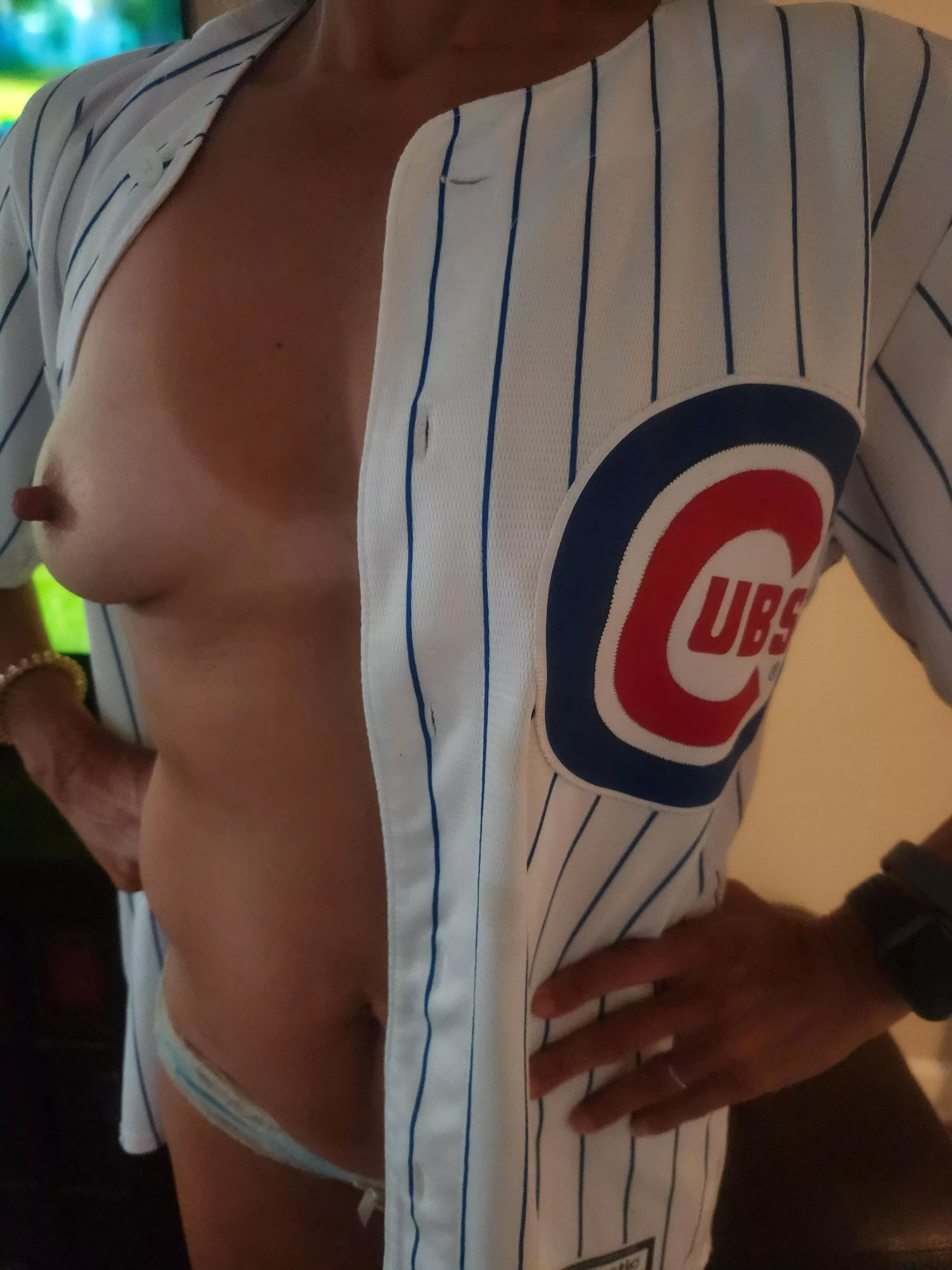 Let's go Cubbies! Go Shota!