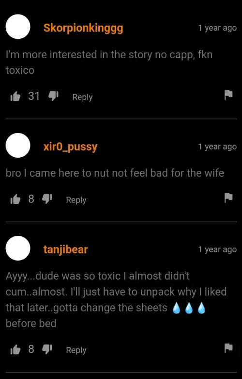 Questioning Morals while on Pornhub