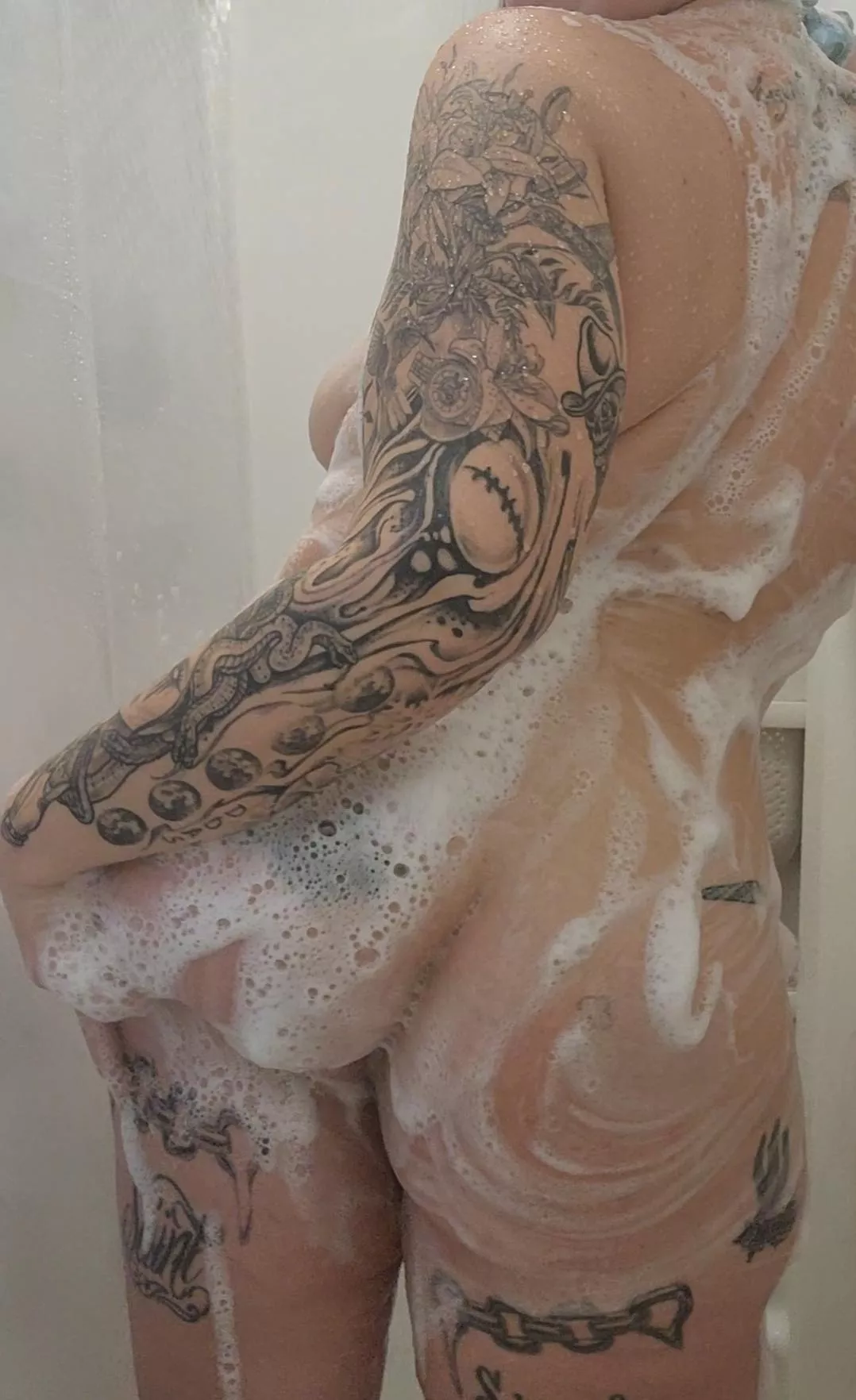 🫧save water, shower with meee💦