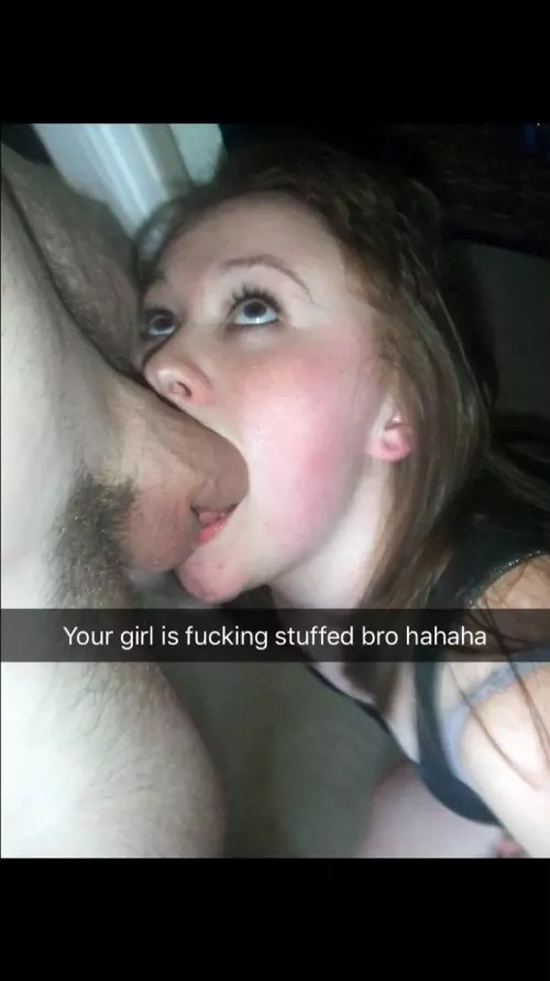 She cheats on you cuz you are pathetic