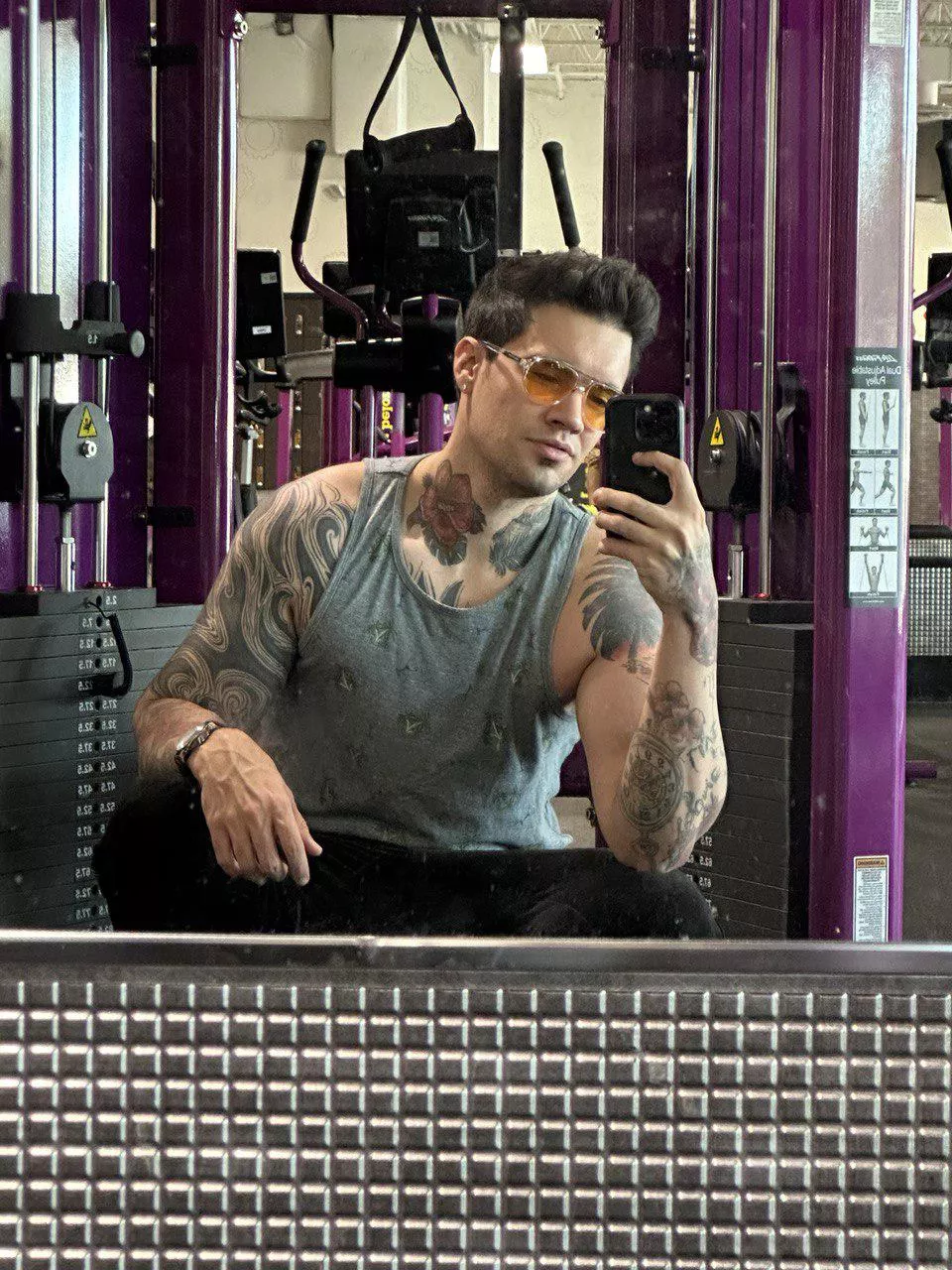 showing off a little wild side