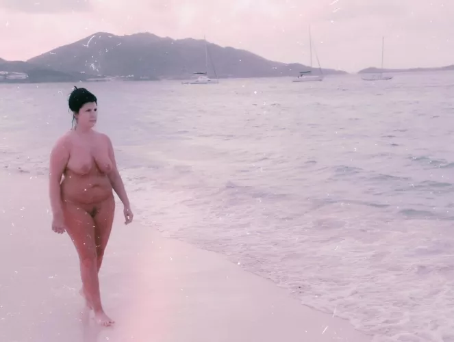 This was an awesome beach in Saint Martin 