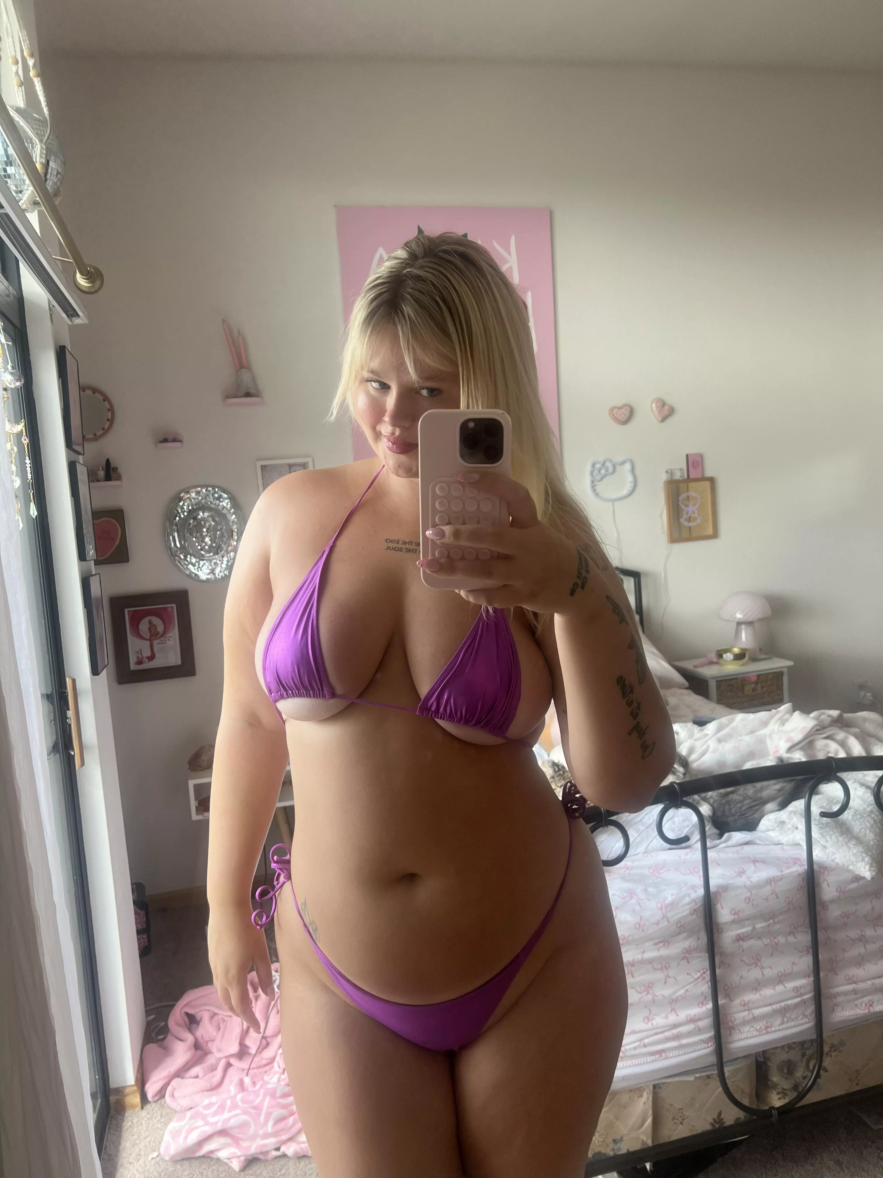 Tiny bikinis are my fav