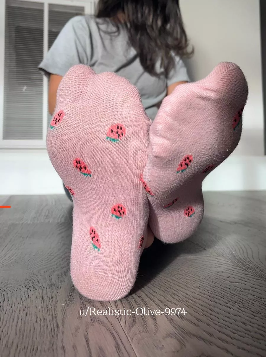 What’s stopping you from sniffing my cute little socks? 