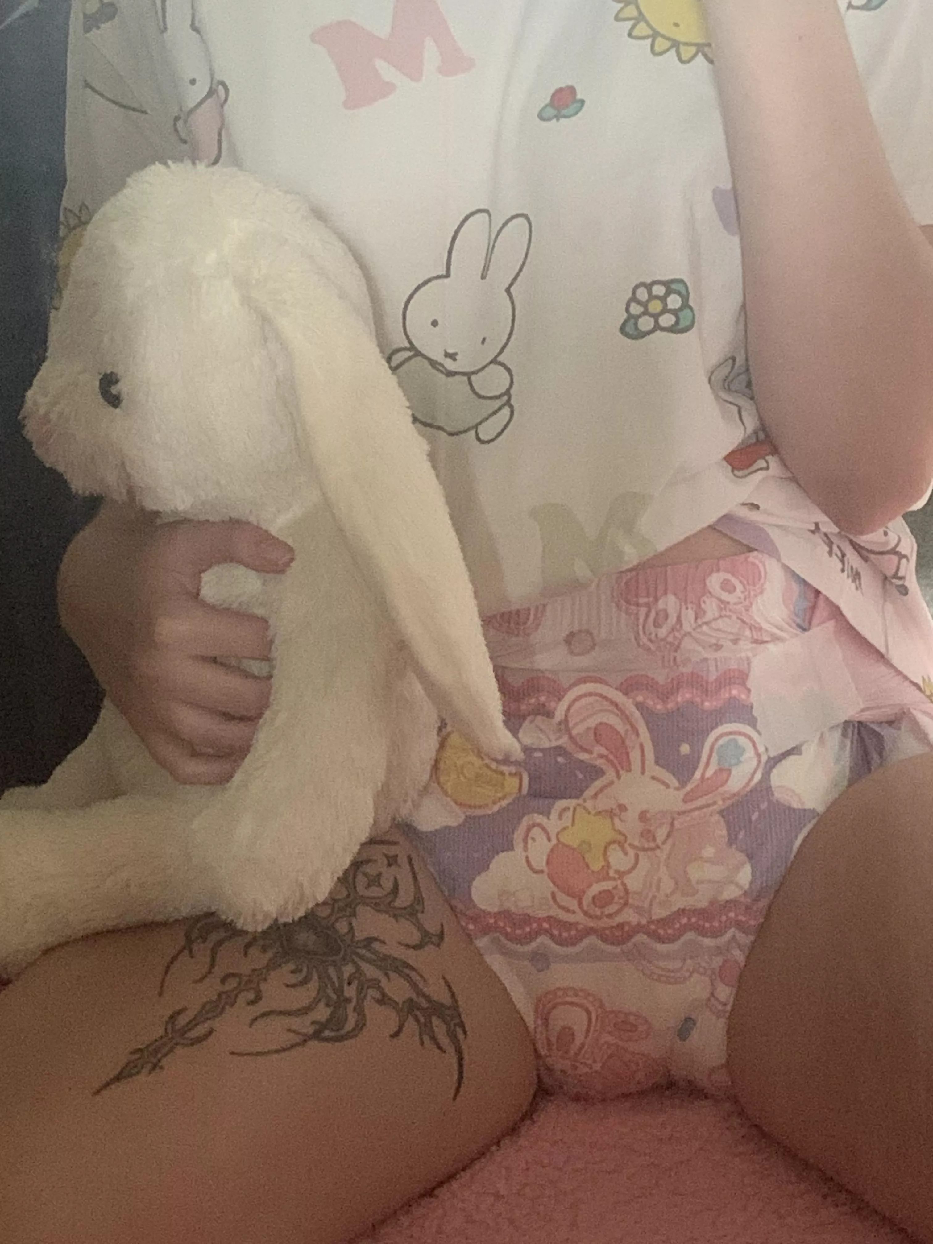 Who likes my bunny ?