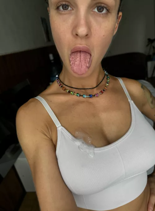 Who will be the first to apply the cream
