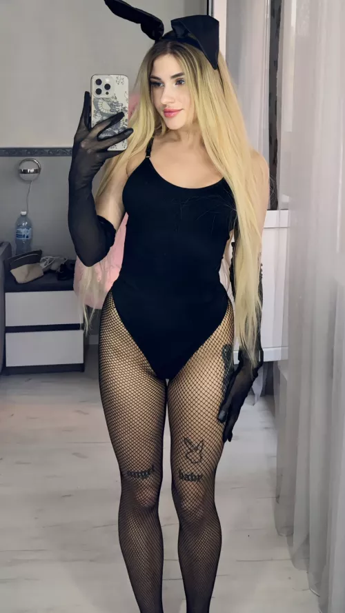 Who’s interested in adopting an adorable bunny girl