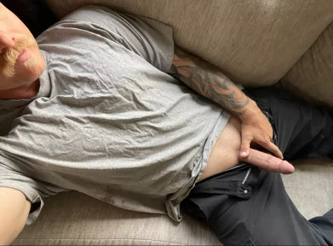 (35) Morning wood, Porn mustache, Married dick