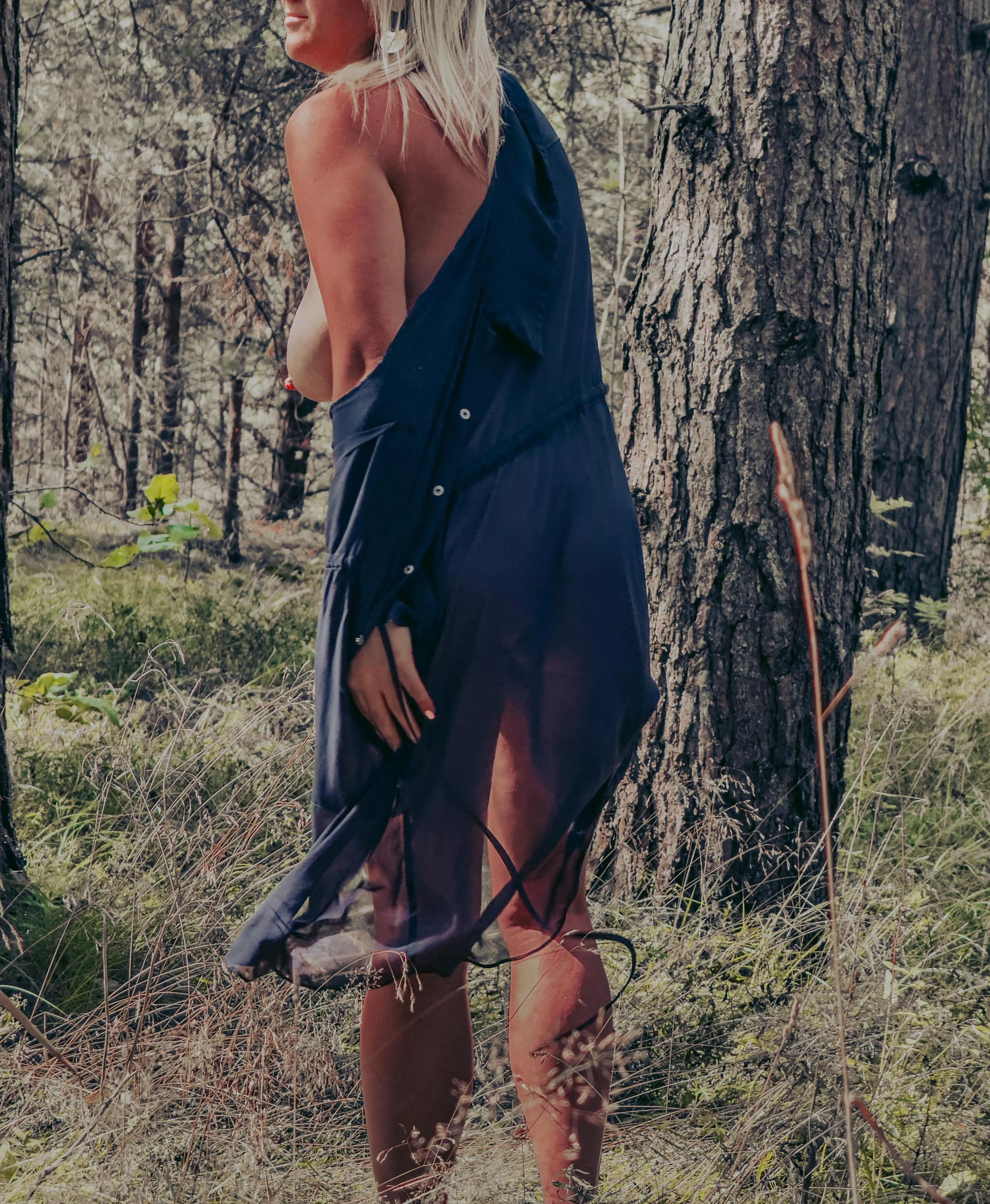 Almost always get naughty in my walks