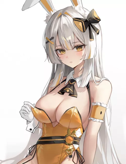 Almost showing her nipple