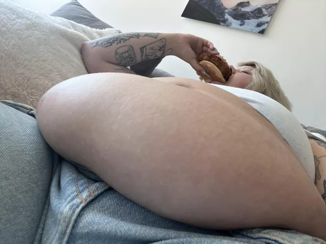 american food is so addictive 🤤