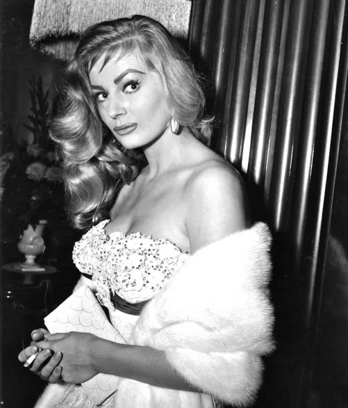 Anita Ekberg (1950s)