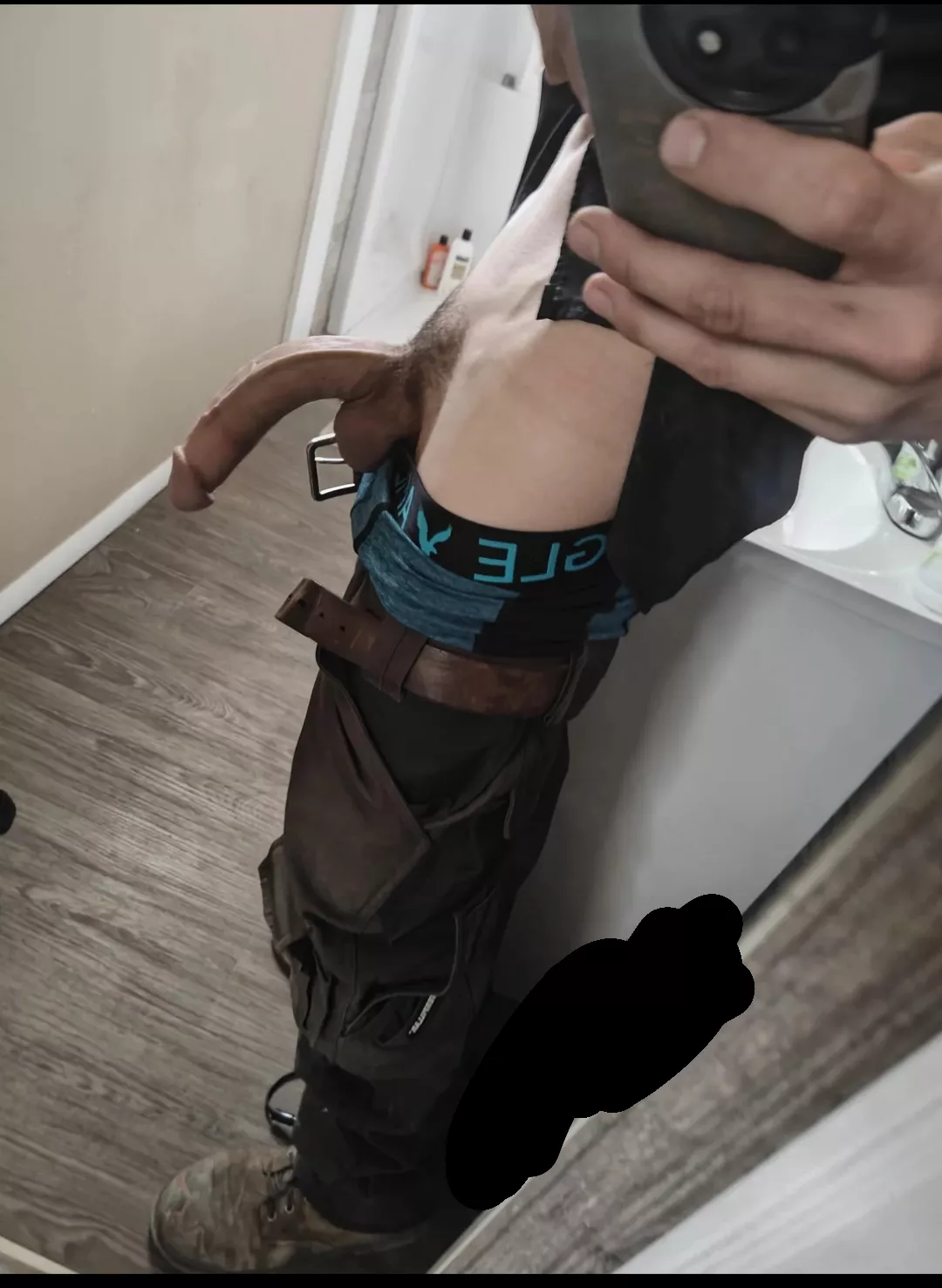 Come fuck the plumber