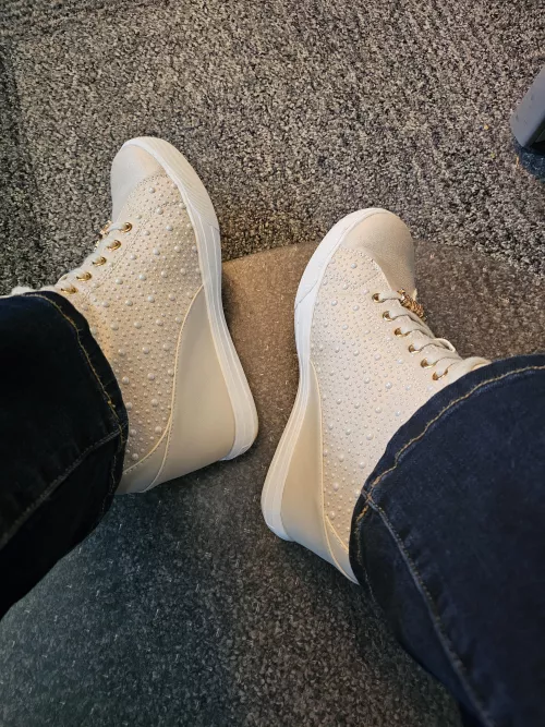 Even when I'm not wearing 