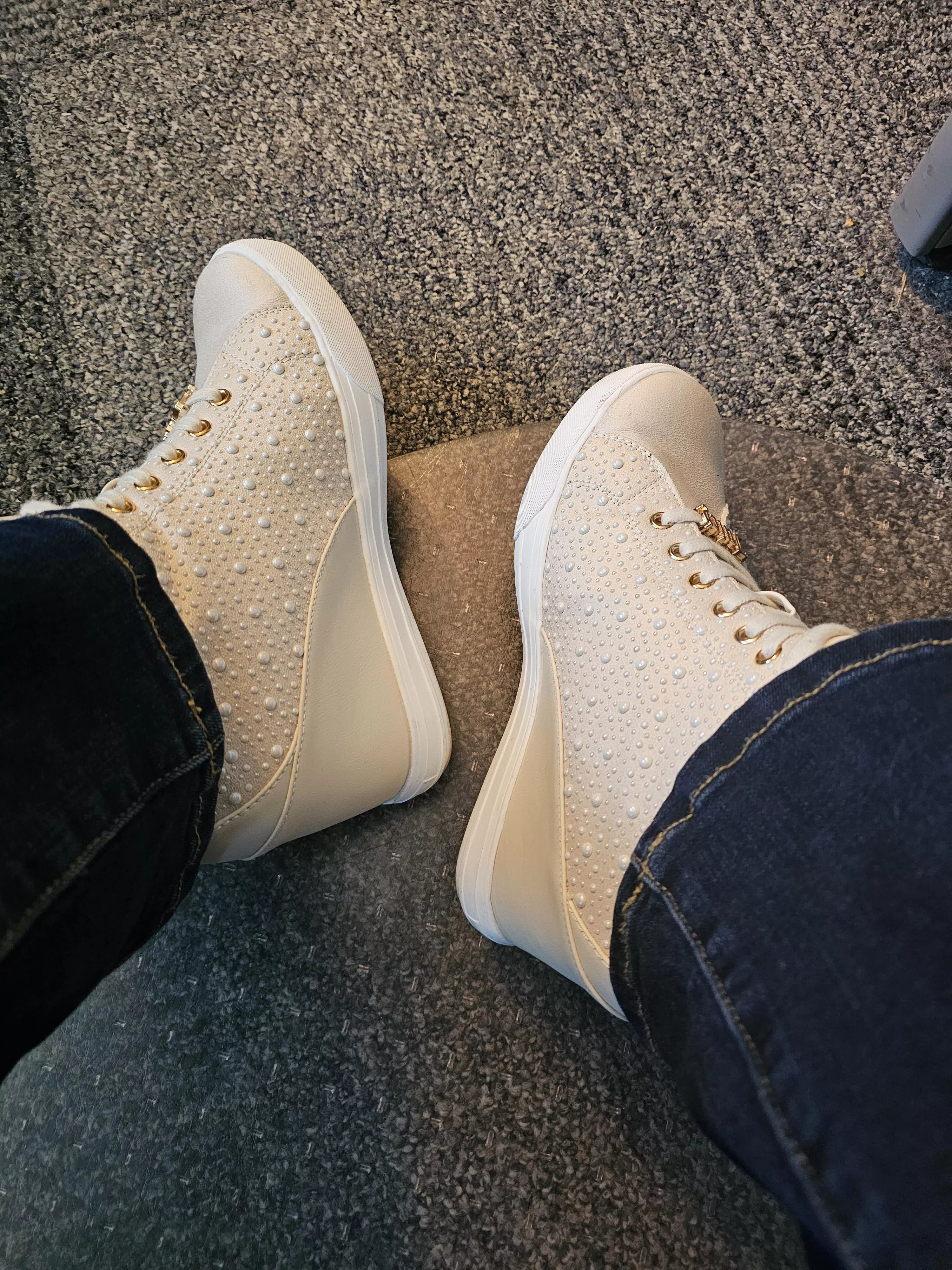 Even when I'm not wearing 