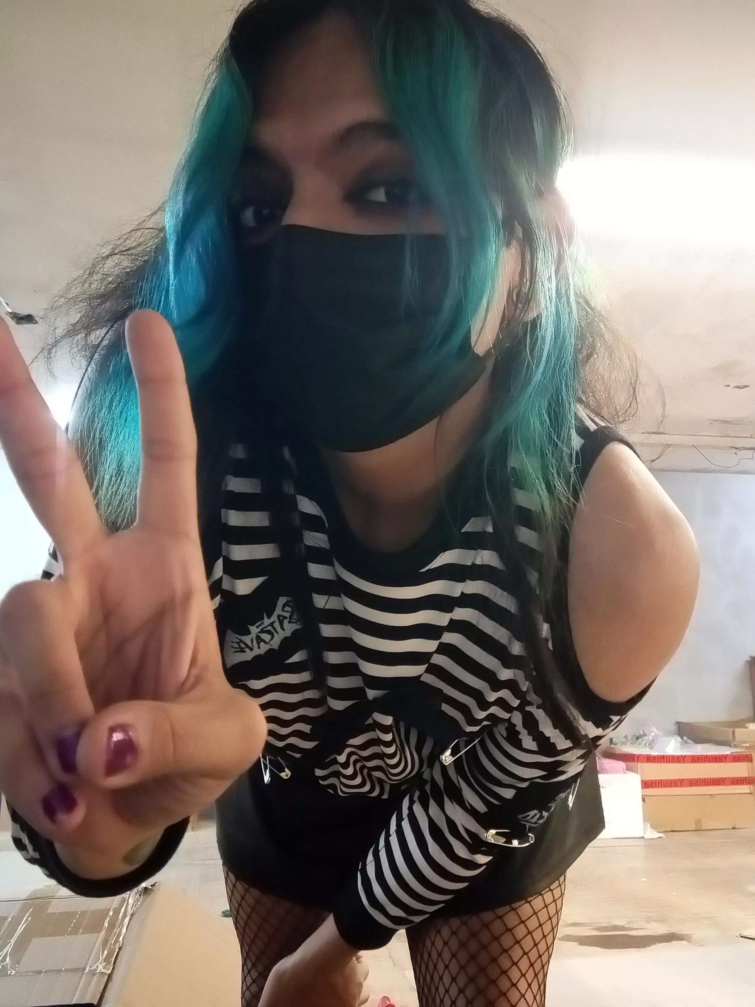 Goth girl ✨💙🦇🌙