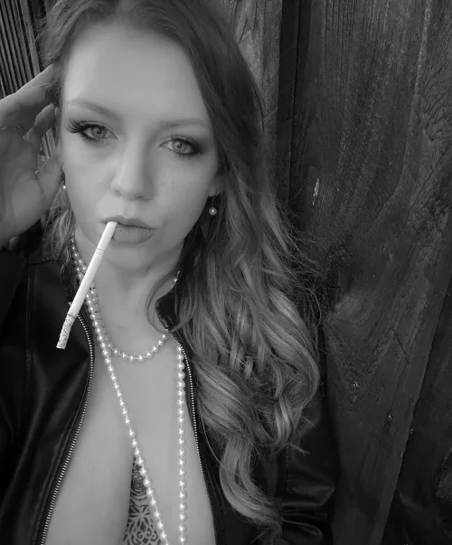 Hard to stop long enough to flip the ash.