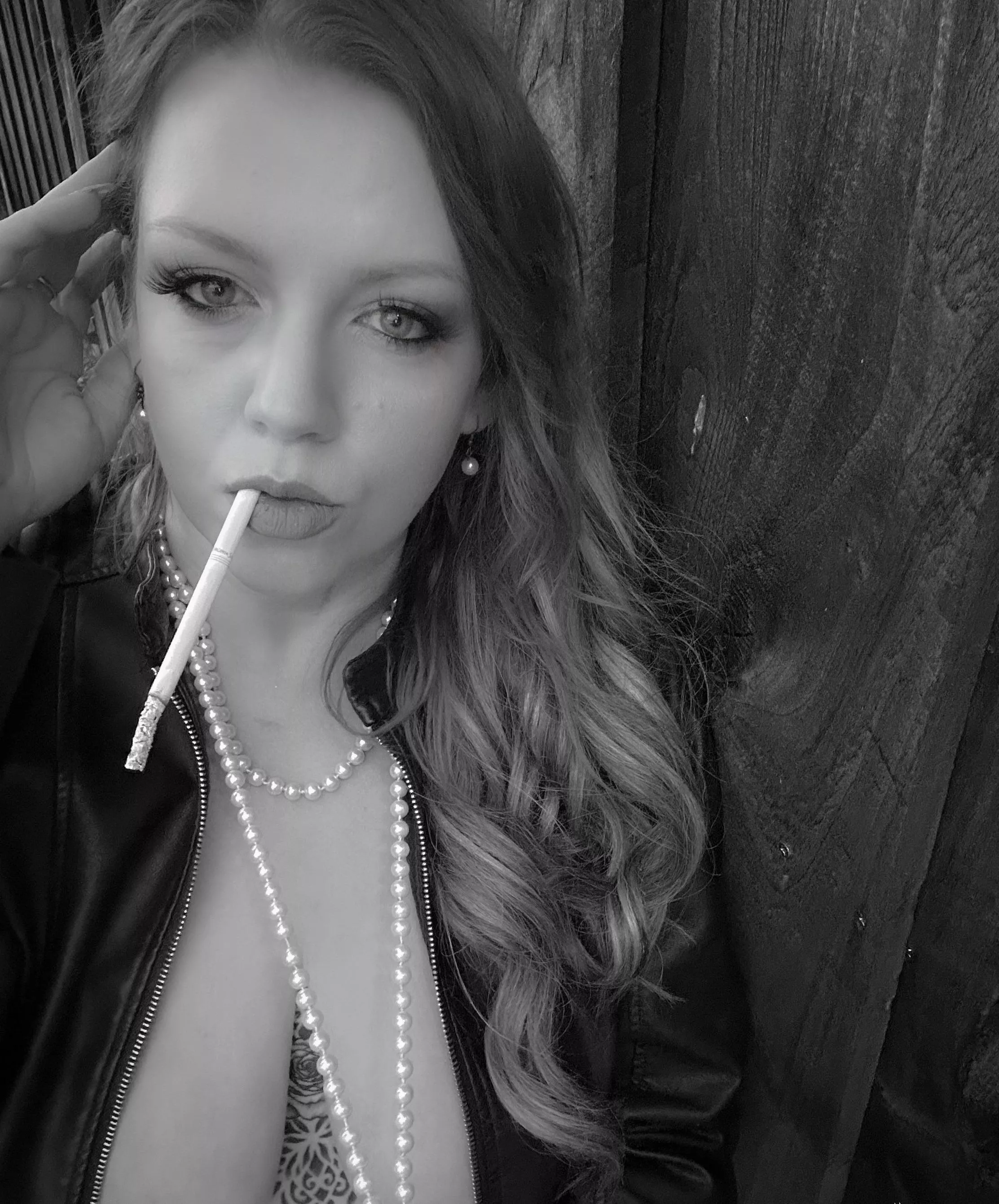 Hard to stop long enough to flip the ash.