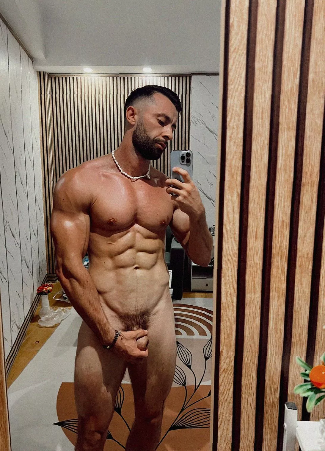 Have you ever been with a bearded man?